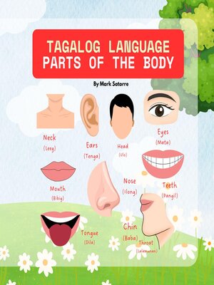 cover image of Tagalog Language: Parts of the Body